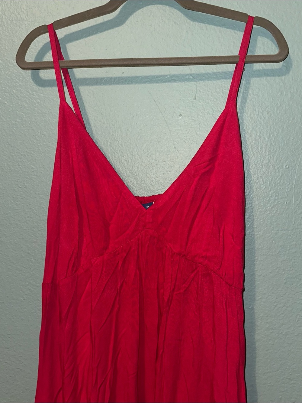 Old navy fuchsia pink maxi dress